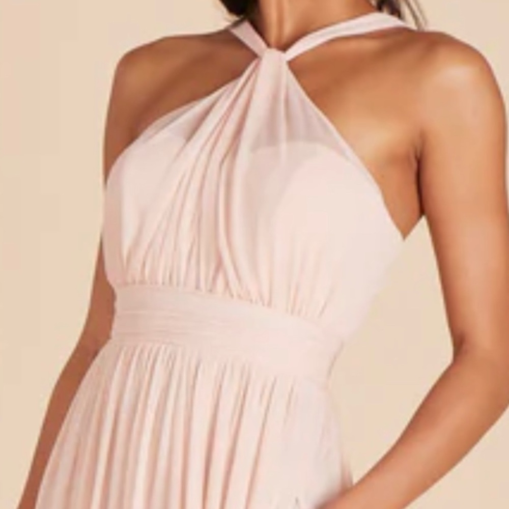 Blush formal women’s dress
